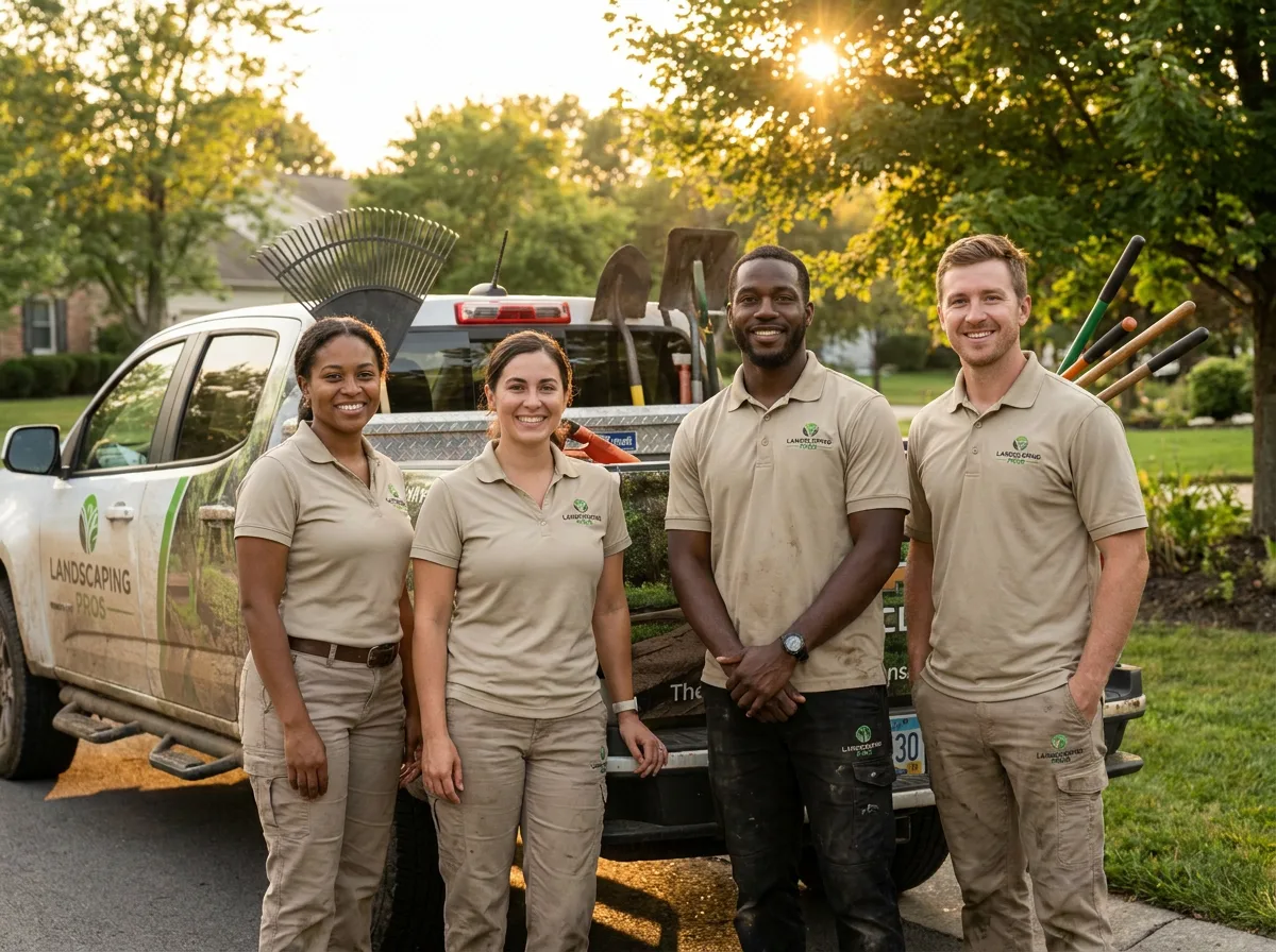 Landscaping company in Camas, WA